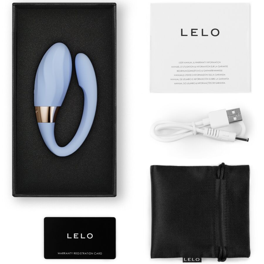 Lelo-Tiani Twist Vibratore per Coppia Foam-Silicone, 12 velocità 3 Lelo-Tiani Twist Vibratore per Coppia Foam-Silicone, 12 velocità · Giocattoli per coppie (imaginea 3)