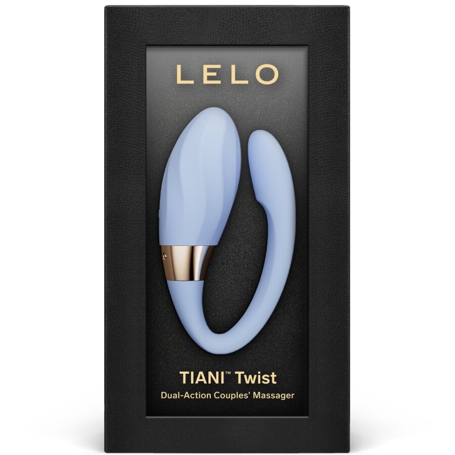 Lelo-Tiani Twist Vibratore per Coppia Foam-Silicone, 12 velocità 4 Lelo-Tiani Twist Vibratore per Coppia Foam-Silicone, 12 velocità · Giocattoli per coppie (imaginea 4)