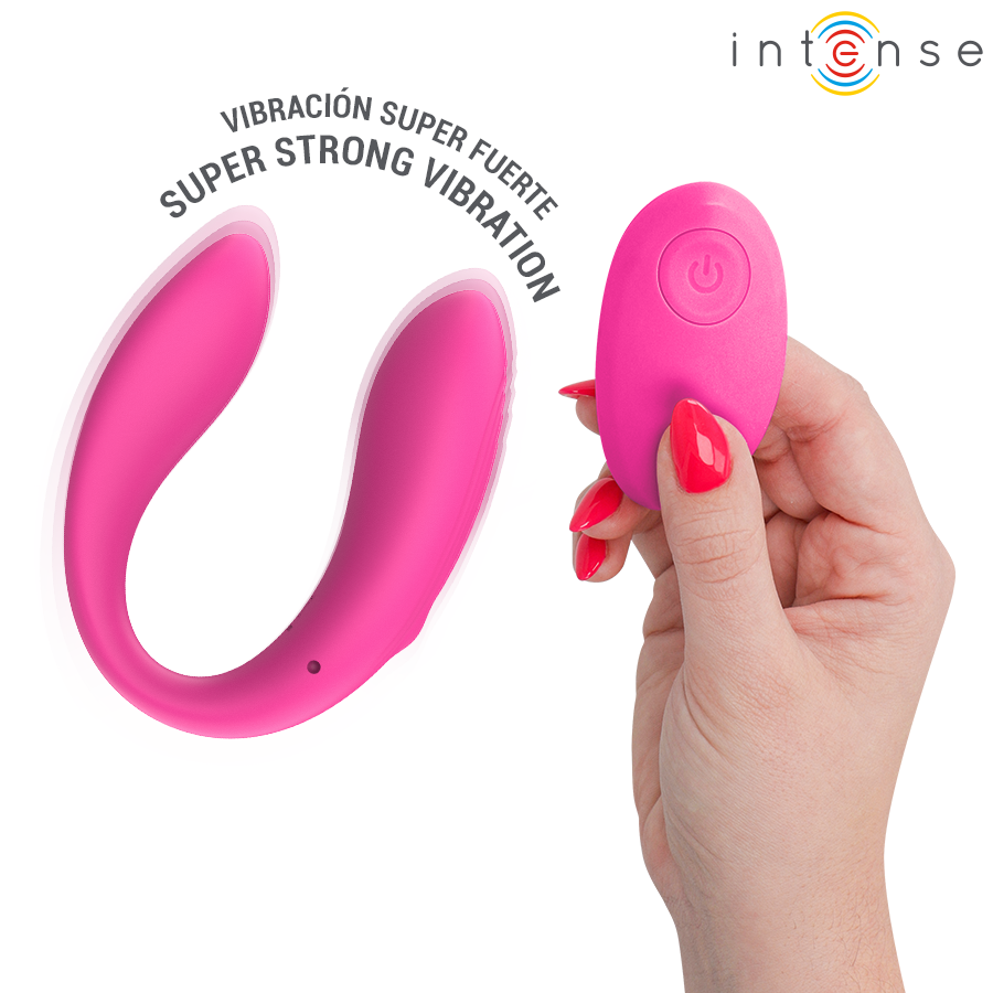 Intense-Nora Vibratore a Forma di U con Telecomando · Vibratori (immagine 2)