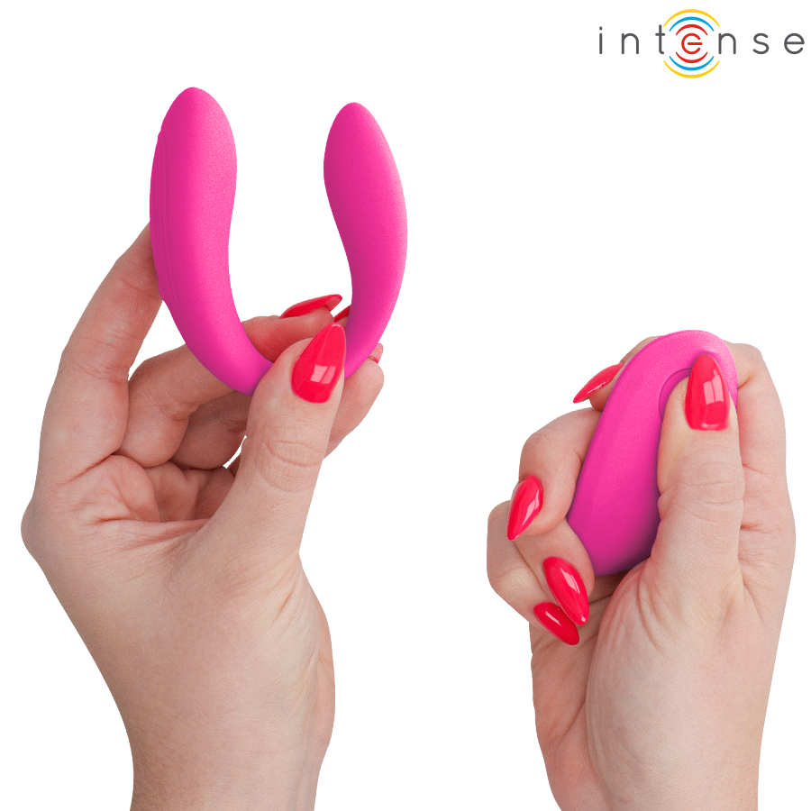 Intense-Nora Vibratore a Forma di U con Telecomando · Vibratori (immagine 6)
