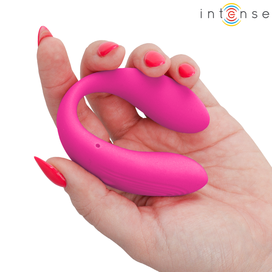 Intense-Nora Vibratore a Forma di U con Telecomando · Vibratori (immagine 4)