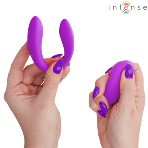Intense-Nora Vibratore a Forma di U con Telecomando · Vibratori (immagine 11)