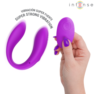Intense-Nora Vibratore a Forma di U con Telecomando · Vibratori (immagine 13)