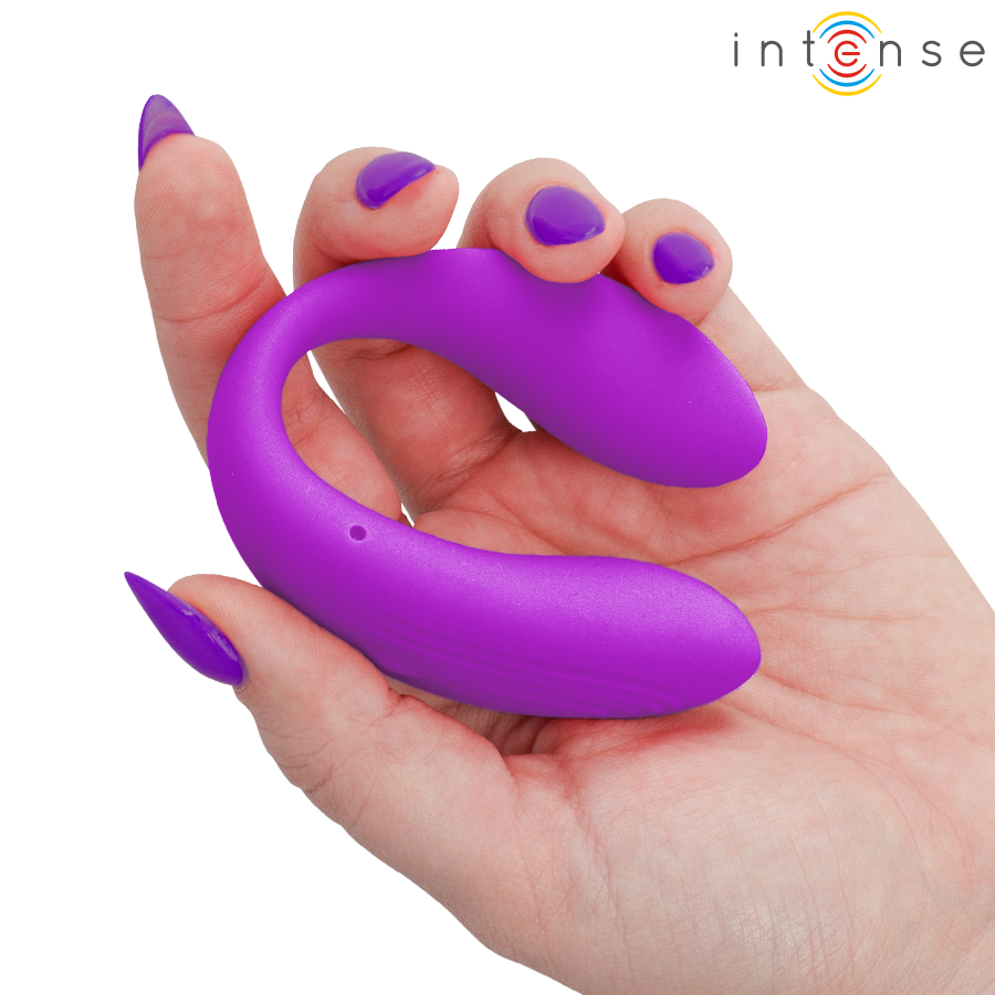 Intense-Nora Vibratore a Forma di U con Telecomando · Vibratori (immagine 15)