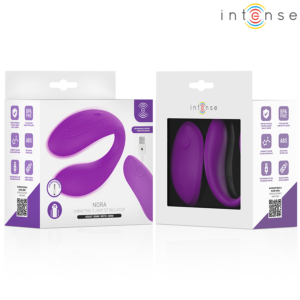 Intense-Nora Vibratore a Forma di U con Telecomando · Vibratori (immagine 14)