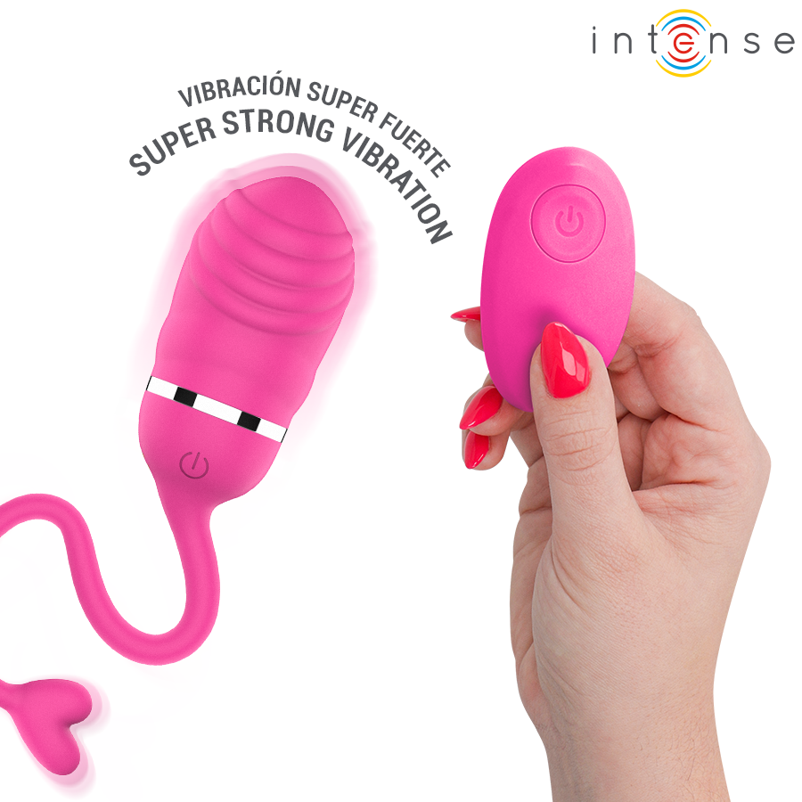 Intense Remote Control-Sookie Uovo Vibrante con Telecomando · Vibratori (immagine 10)