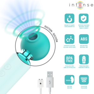Intense High Tech-Intense Hamby Multifunzionale Stimolante · Vibratori (immagine 5)