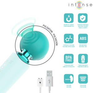 Intense High Tech-Intense Hamby Multifunzionale Stimolante · Vibratori (immagine 8)