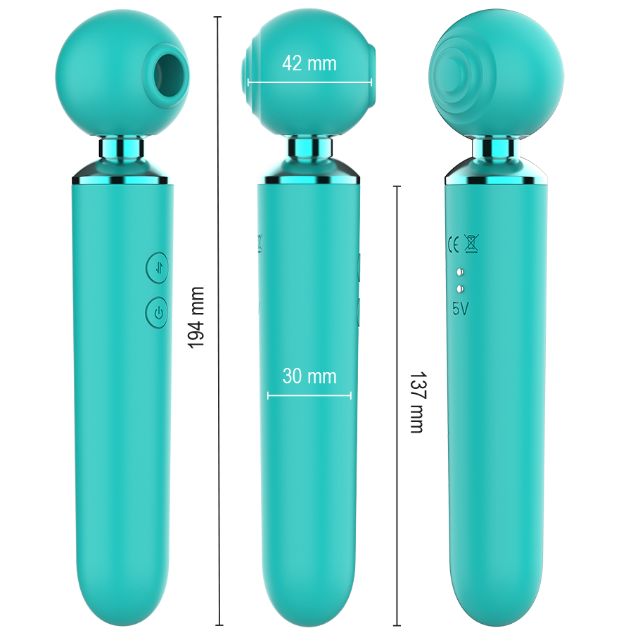 Intense High Tech-Intense Hamby Multifunzionale Stimolante · Vibratori (immagine 9)
