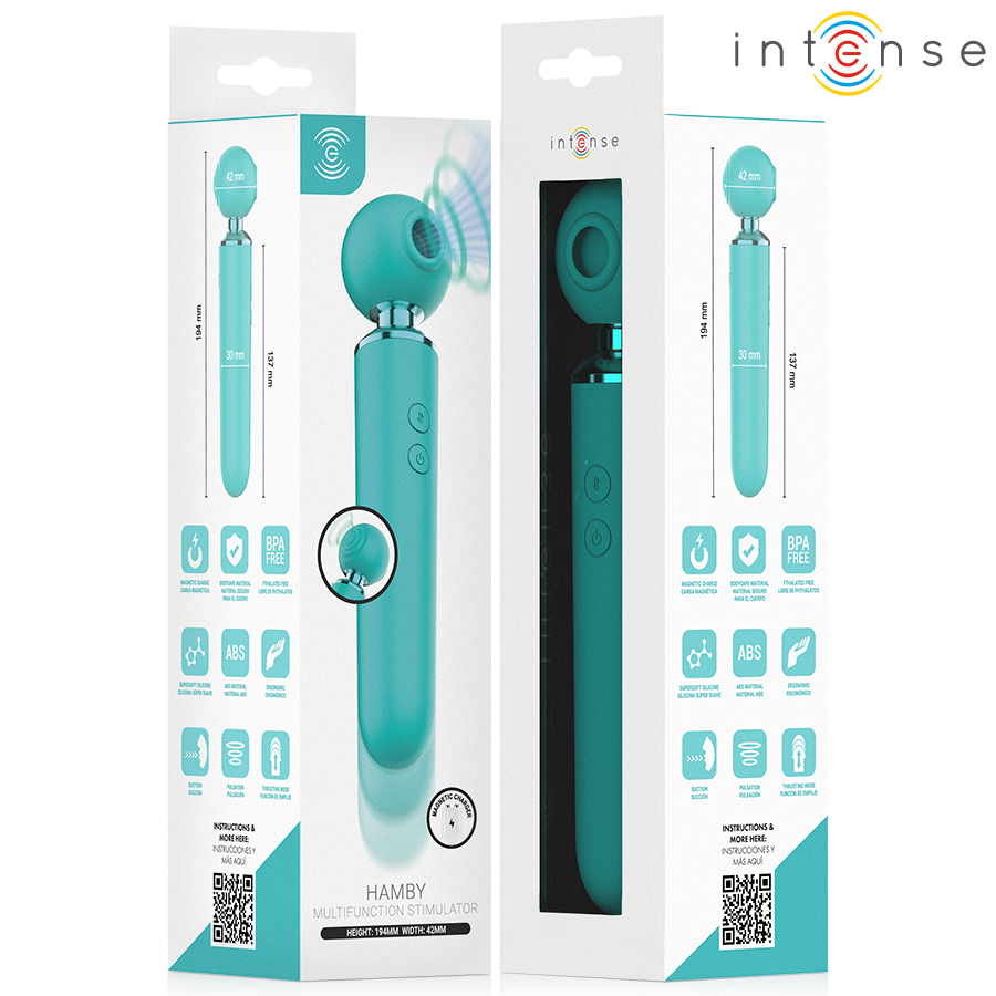 Intense High Tech-Intense Hamby Multifunzionale Stimolante · Vibratori (immagine 10)