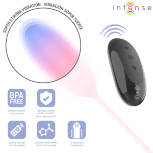 Intense Remote Control-Pamela Gradiente Vibratore per Punto · Vibratori (immagine 3)