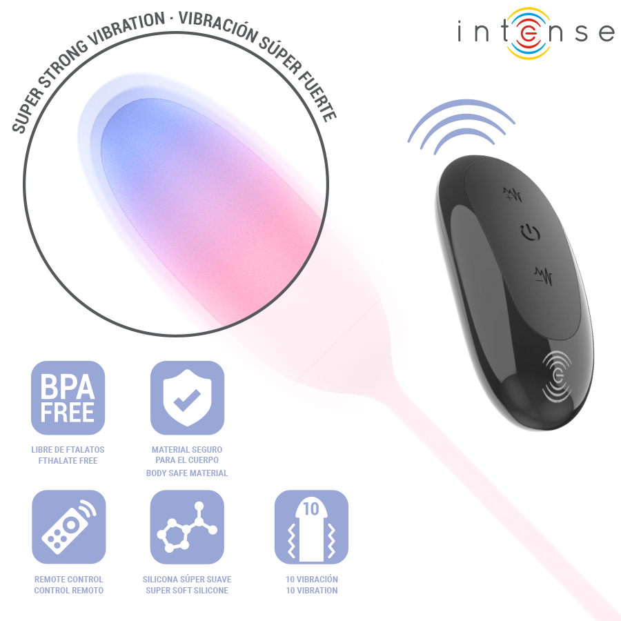 Intense Remote Control-Pamela Gradiente Vibratore per Punto · Vibratori (immagine 3)