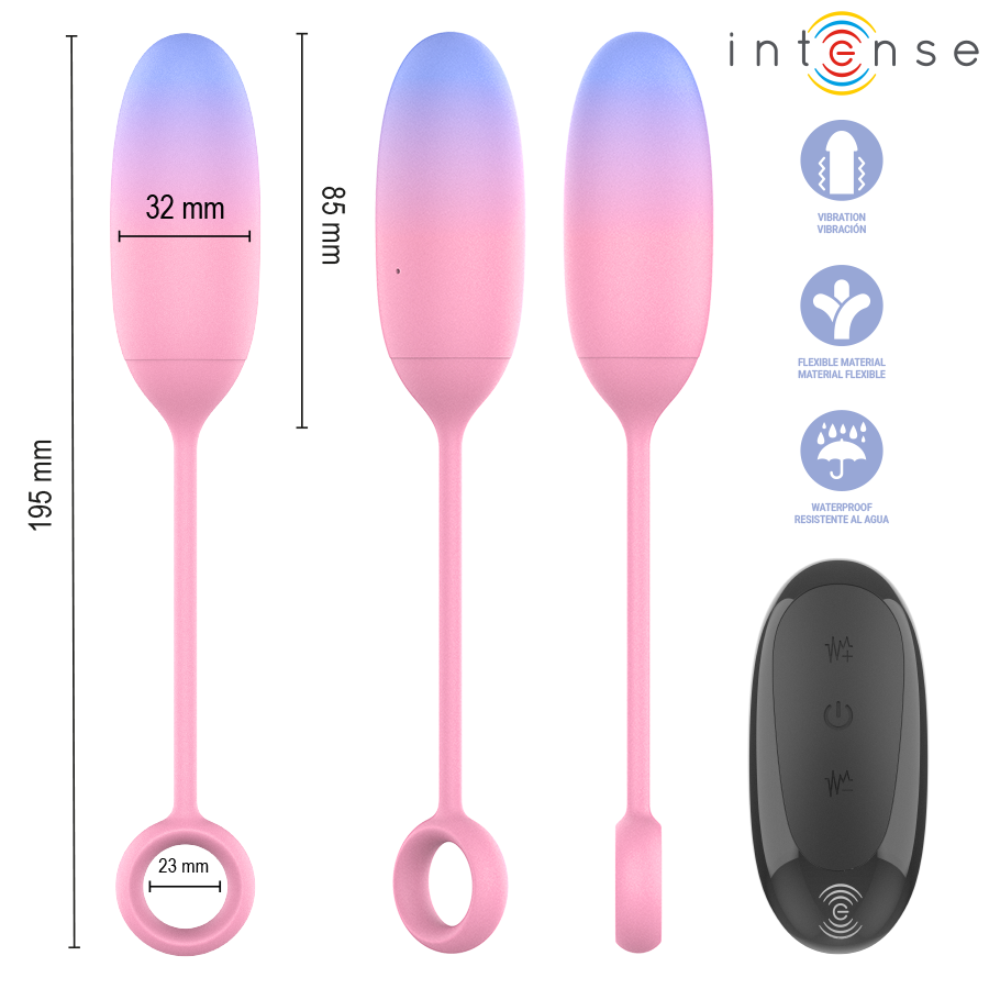 Intense Remote Control-Pamela Gradiente Vibratore per Punto · Vibratori (immagine 4)