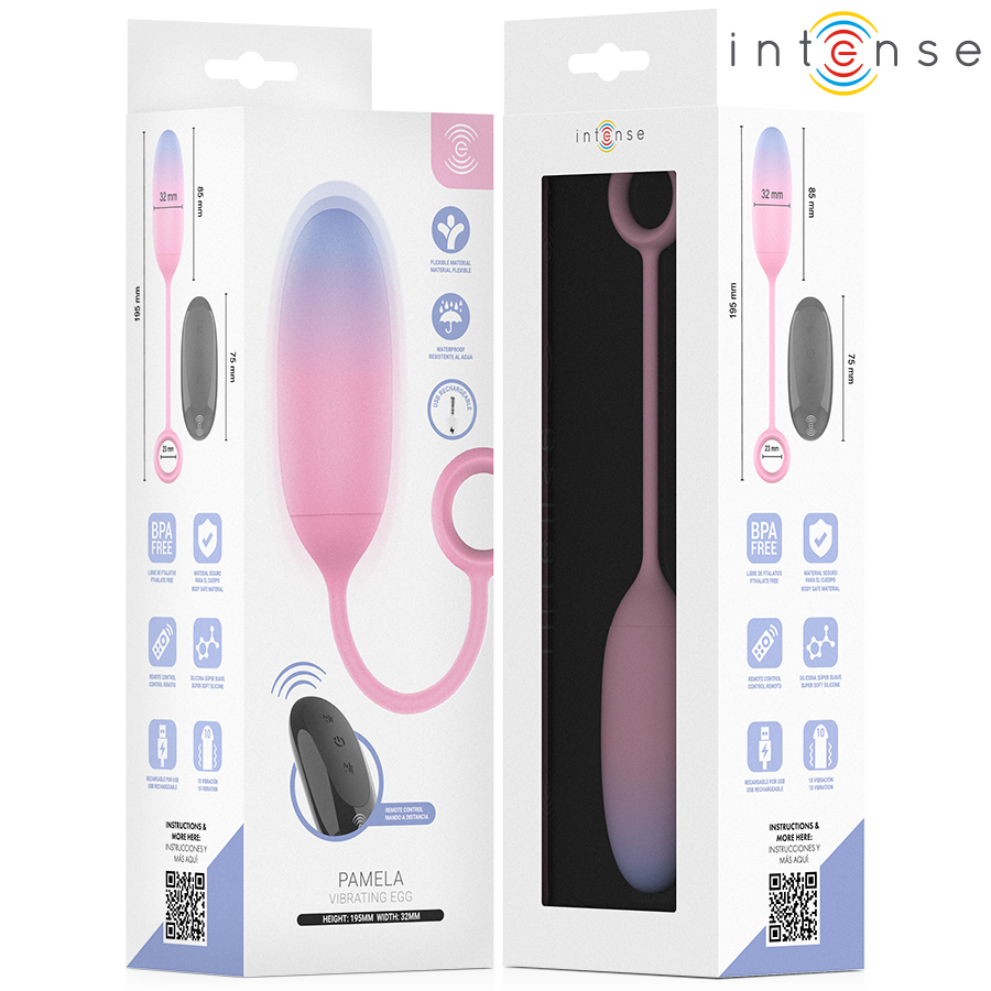 Intense Remote Control-Pamela Gradiente Vibratore per Punto · Vibratori (immagine 5)