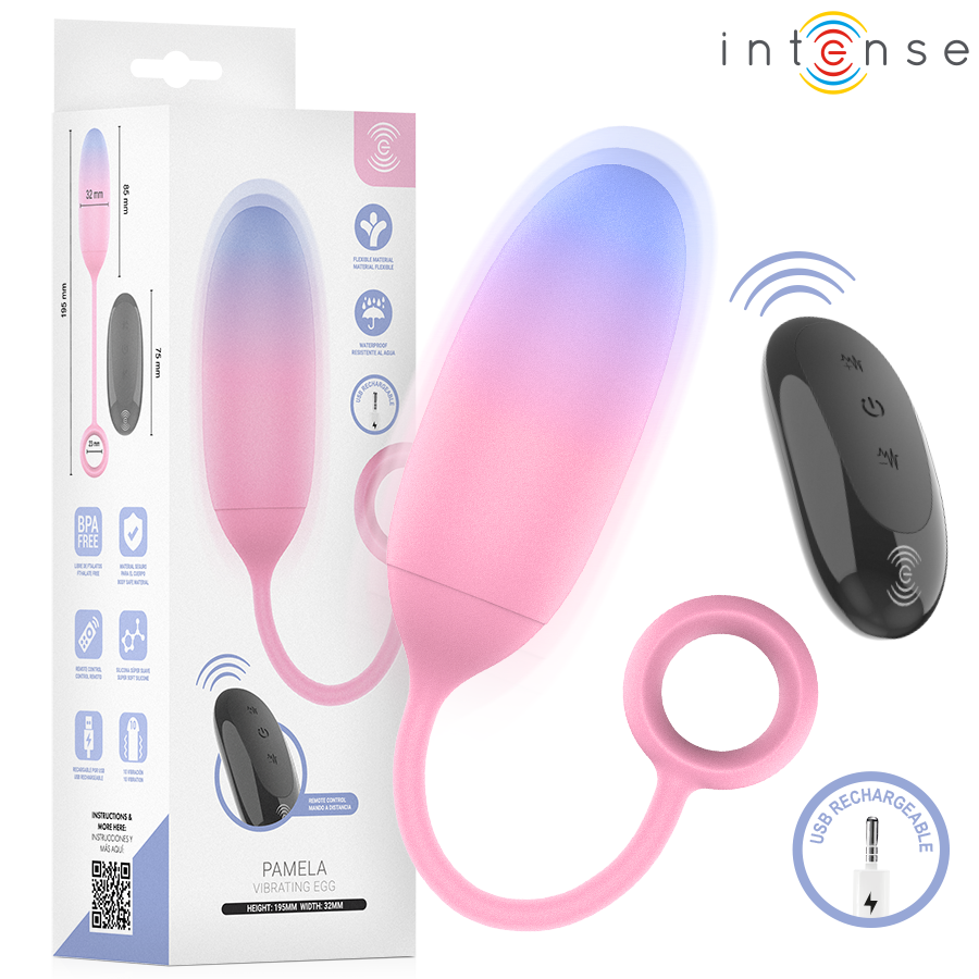 Intense Remote Control-Pamela Gradiente Vibratore per Punto