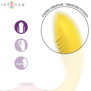 Intense High Tech-Willow 3-in-1 Stimolatore con Suzione 17 Intense High Tech-Willow 3-in-1 Stimolatore con Suzione · Vibratori (imaginea 8)
