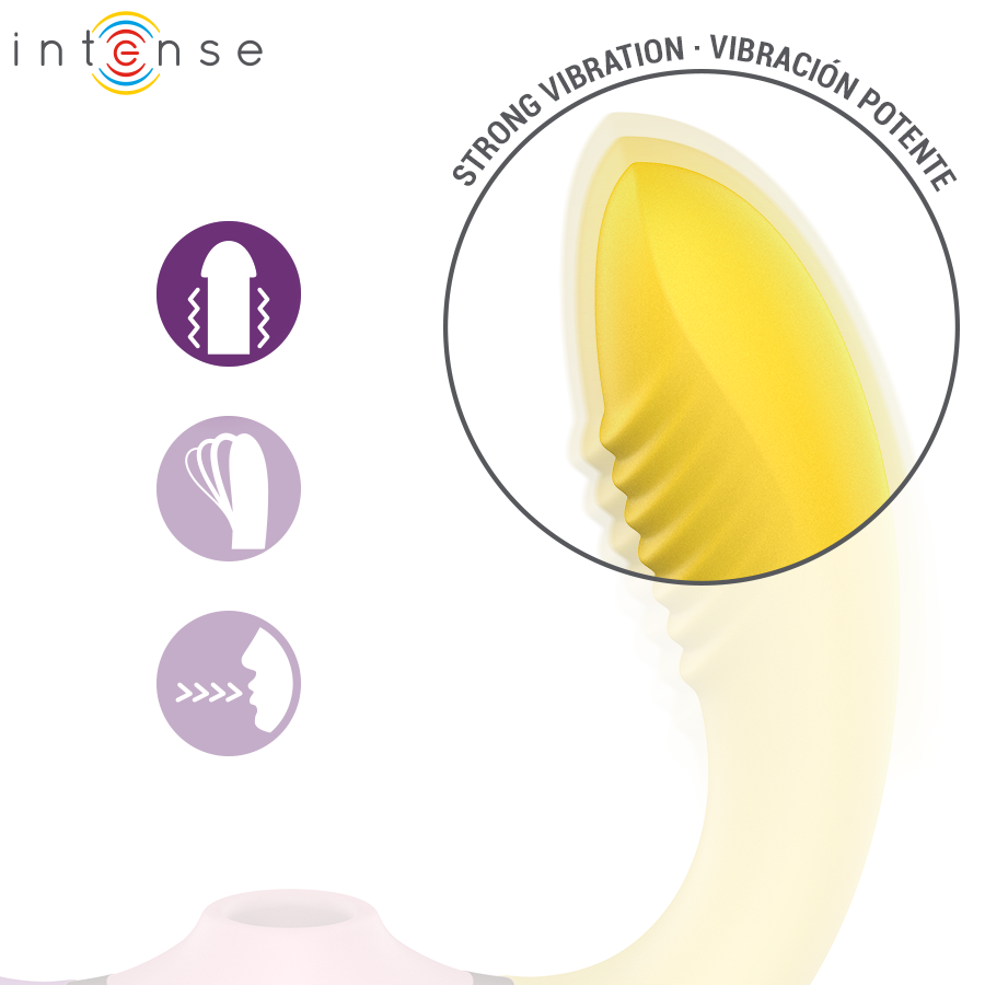 Intense High Tech-Willow 3-in-1 Stimolatore con Suzione 8 Intense High Tech-Willow 3-in-1 Stimolatore con Suzione · Vibratori (imaginea 8)