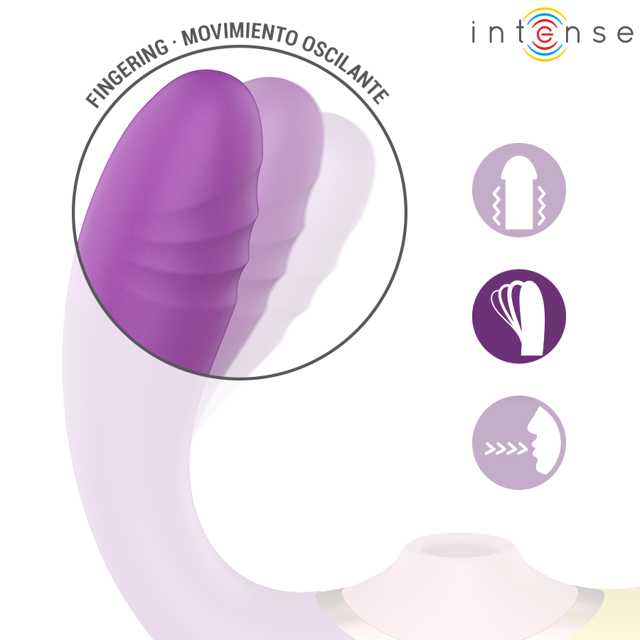Intense High Tech-Willow 3-in-1 Stimolatore con Suzione 7 Intense High Tech-Willow 3-in-1 Stimolatore con Suzione · Vibratori (imaginea 7)