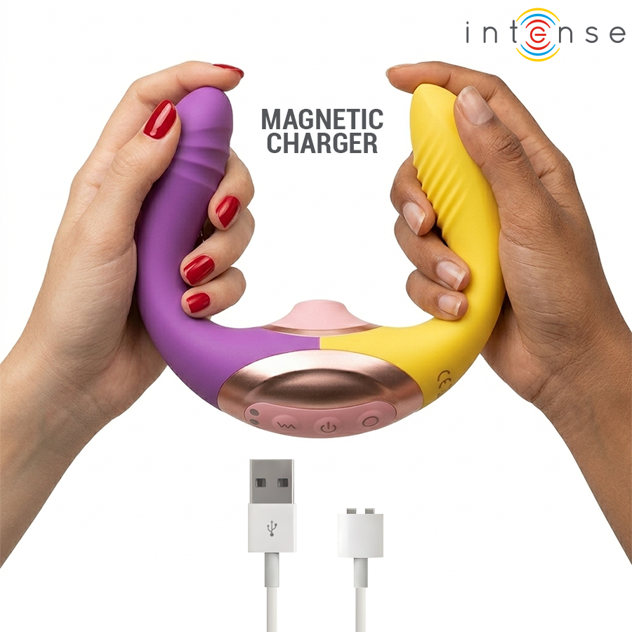 Intense High Tech-Willow 3-in-1 Stimolatore con Suzione 2 Intense High Tech-Willow 3-in-1 Stimolatore con Suzione · Vibratori (imaginea 2)
