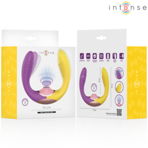 Intense High Tech-Willow 3-in-1 Stimolatore con Suzione 15 Intense High Tech-Willow 3-in-1 Stimolatore con Suzione · Vibratori (imaginea 6)