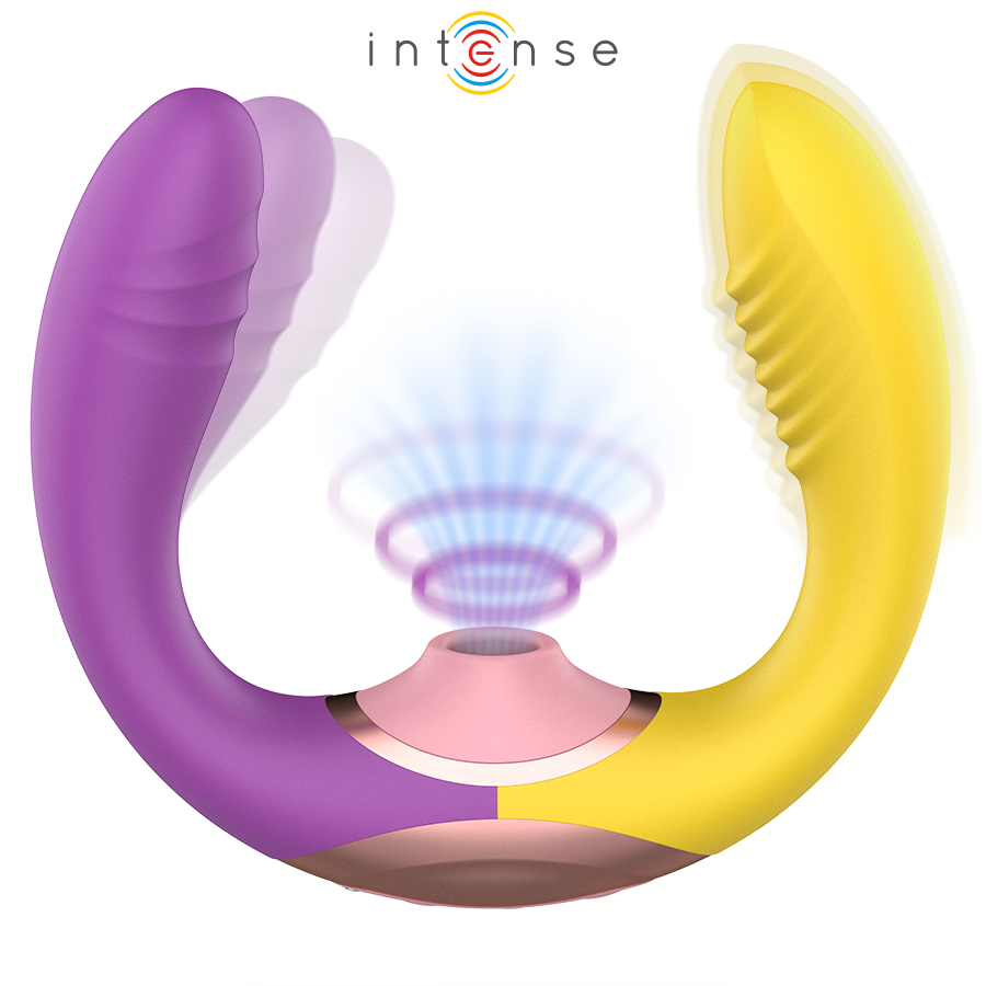 Intense High Tech-Willow 3-in-1 Stimolatore con Suzione 3 Intense High Tech-Willow 3-in-1 Stimolatore con Suzione · Vibratori (imaginea 3)