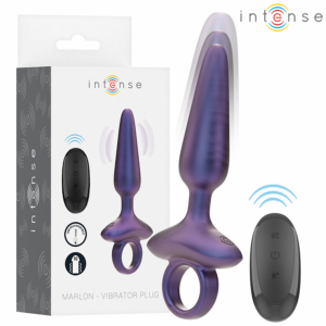 Intense Anal Toys-Marlon Plug anale Vibratore Model 4 · Giocattoli anali