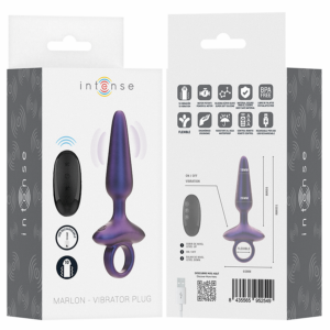 Intense Anal Toys-Marlon Plug anale Vibratore Model 4 · Giocattoli anali (immagine 2)