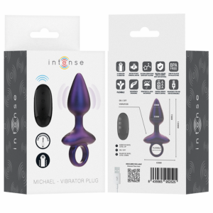 Intense Anal Toys-Michael Plug anale Vibrant Model 2 · Giocattoli anali (immagine 7)