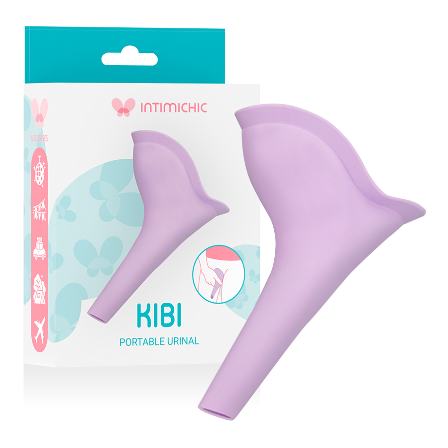 Intimichic-Kibi urinario portatile monouso · Sesso orale & Corpo (immagine 2)
