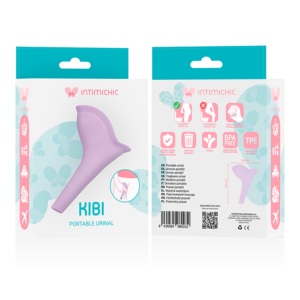 Intimichic-Kibi urinario portatile monouso · Sesso orale & Corpo (immagine 7)