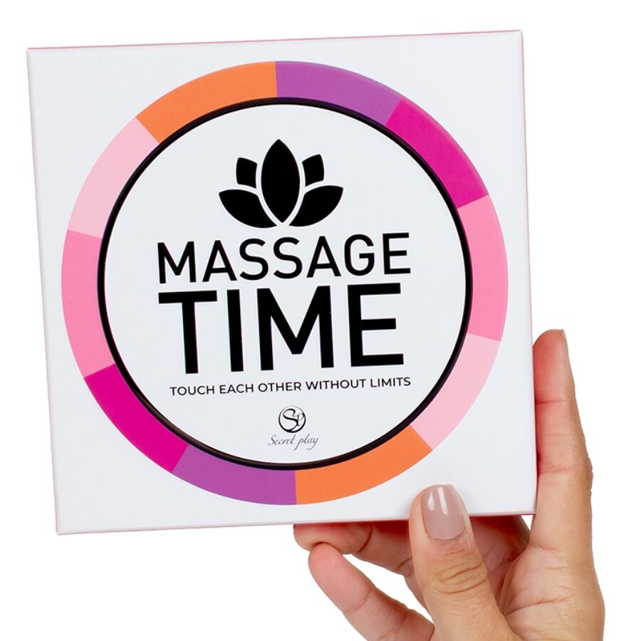 Secretplay 100% Games-Gioco per Coppia 'Massage Time' · Giochi erotici (immagine 2)