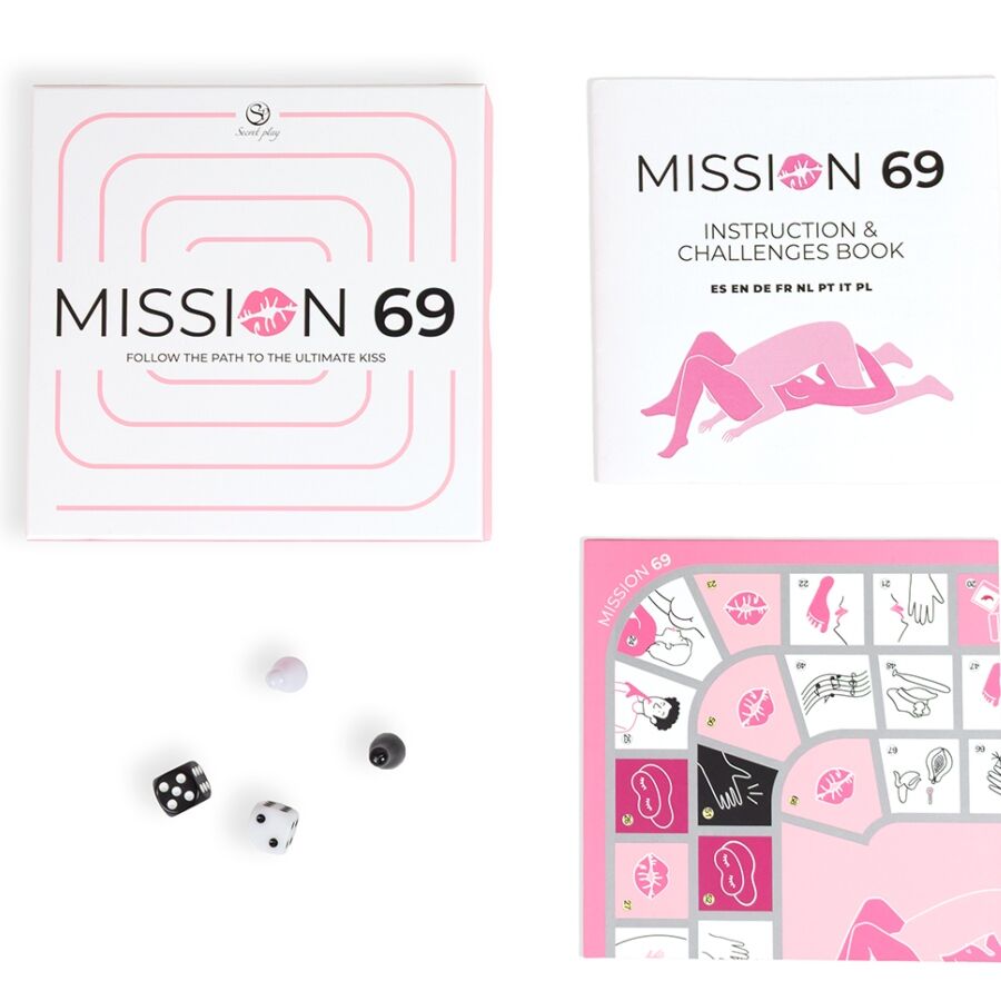 Secretplay 100% Games-Gioco di società per le coppie 'missione 2 Secretplay 100% Games-Gioco di società per le coppie 'missione · Giochi erotici (imaginea 2)