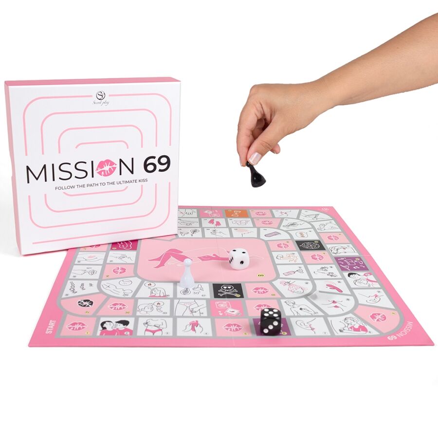 Secretplay 100% Games-Gioco di società per le coppie 'missione