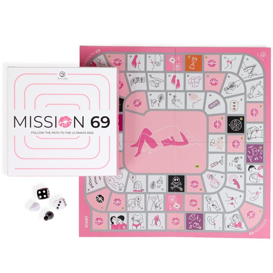 Secretplay 100% Games-Gioco di società per le coppie 'missione · Giochi erotici (imaginea 5)