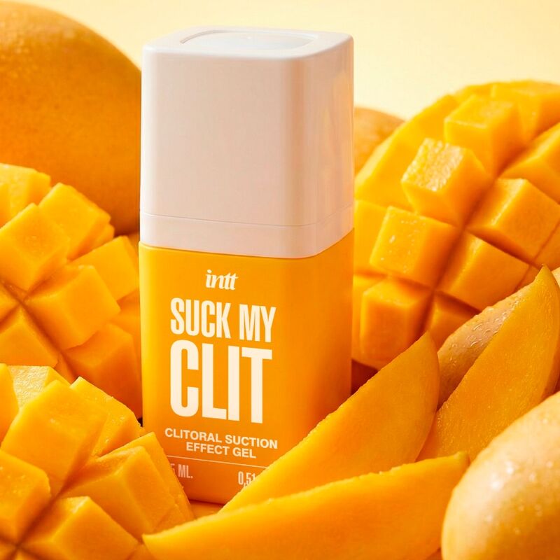 Intt For Her-Gel Effetto Succo My Clit Tropical Mango 15 ml 2 Intt For Her-Gel Effetto Succo My Clit Tropical Mango 15 ml · Afrodisiaci donna (imaginea 2)
