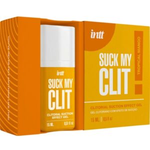 Intt For Her-Gel Effetto Succo My Clit Tropical Mango 15 ml 11 Intt For Her-Gel Effetto Succo My Clit Tropical Mango 15 ml · Afrodisiaci donna (imaginea 5)