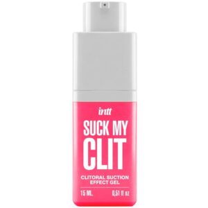 Intt For Her-Gel con effetto suzione per il clitoride fragole