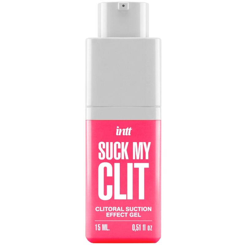 Intt For Her-Gel con effetto suzione per il clitoride fragole · Afrodisiaci donna