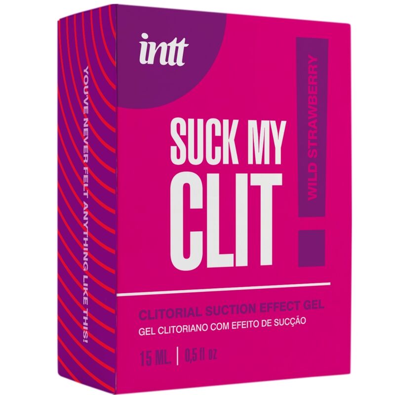 Intt For Her-Gel con effetto suzione per il clitoride fragole · Afrodisiaci donna (immagine 2)