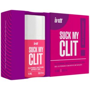 Intt For Her-Gel con effetto suzione per il clitoride fragole · Afrodisiaci donna (immagine 3)