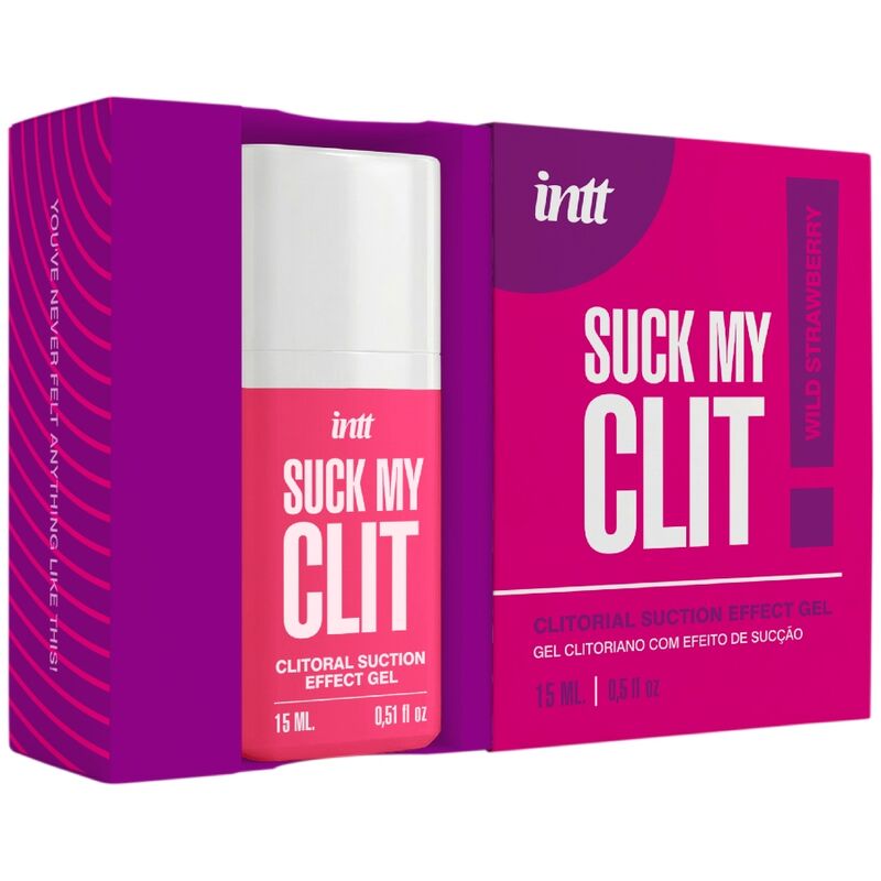 Intt For Her-Gel con effetto suzione per il clitoride fragole · Afrodisiaci donna (immagine 3)