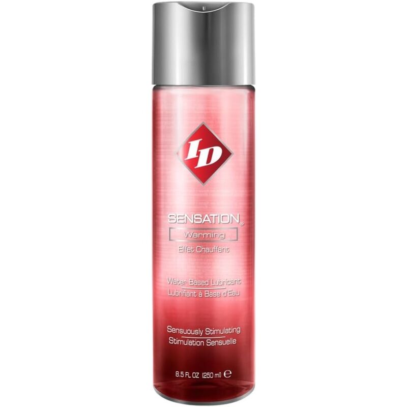 Id Sensation-Lubrificante a base d'acqua effetto riscaldante 250 ml