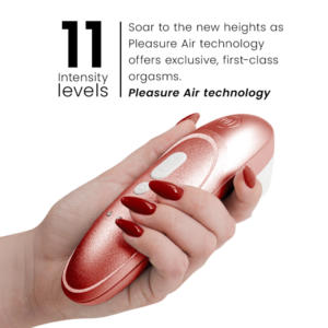 Womanizer-Pro Vibrante Stimolatore Clitoride Burgundy-Silicone, 10 10 Womanizer-Pro Vibrante Stimolatore Clitoride Burgundy-Silicone, 10 · Vibratori (immagine 3)