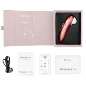 Womanizer-Pro Vibrante Stimolatore Clitoride Burgundy-Silicone, 10 13 Womanizer-Pro Vibrante Stimolatore Clitoride Burgundy-Silicone, 10 · Vibratori (immagine 6)