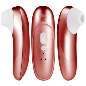 Womanizer-Pro Vibrante Stimolatore Clitoride Burgundy-Silicone, 10 14 Womanizer-Pro Vibrante Stimolatore Clitoride Burgundy-Silicone, 10 · Vibratori (immagine 7)