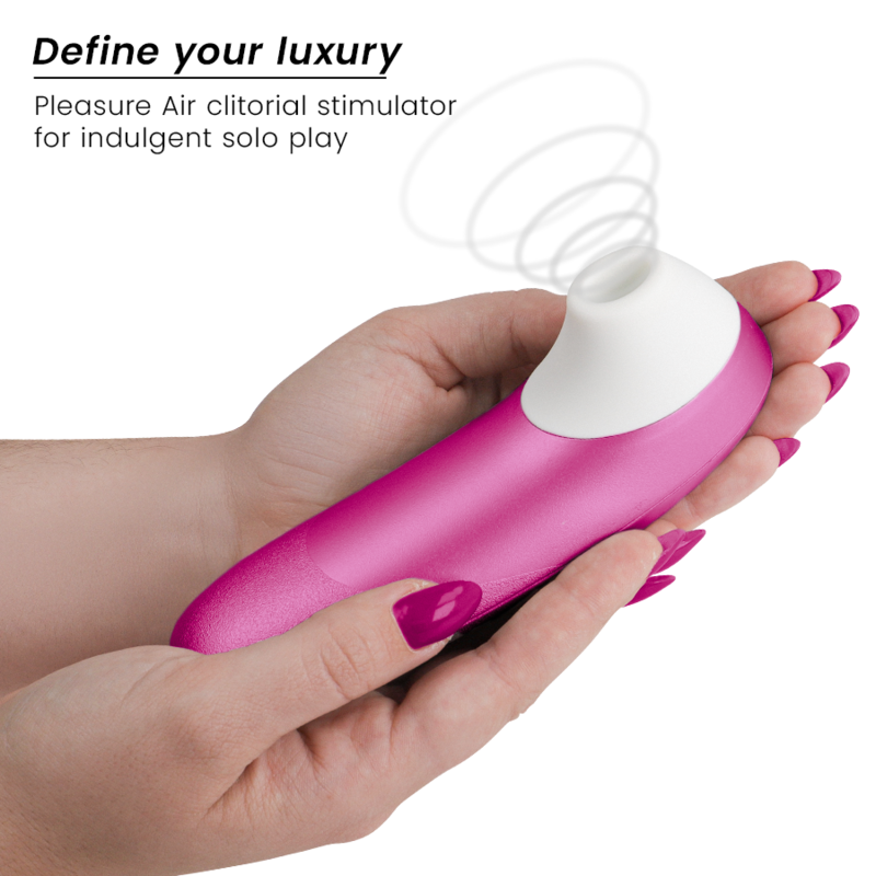 Womanizer-Pro vibrante stimolatore clitorideo Rosa-Silicone, 10 velocità · Vibratori (immagine 2)