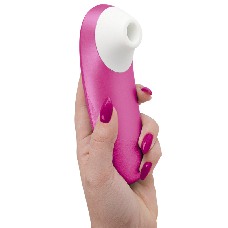 Womanizer-Pro vibrante stimolatore clitorideo Rosa-Silicone, 10 velocità · Vibratori (immagine 4)