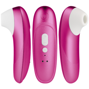 Womanizer-Pro vibrante stimolatore clitorideo Rosa-Silicone, 10 velocità · Vibratori (immagine 6)