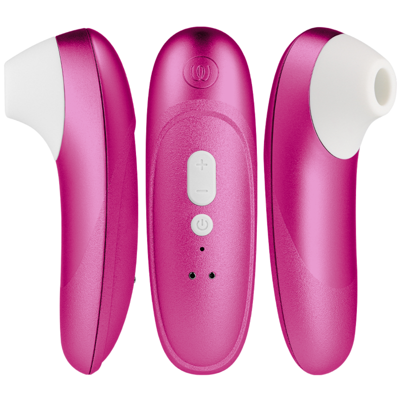 Womanizer-Pro vibrante stimolatore clitorideo Rosa-Silicone, 10 velocità · Vibratori (immagine 6)