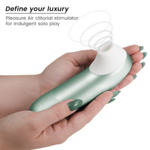 Womanizer-Pro Vibrante Stimolatore Clitorideo Verde Salvia-Silicone · Vibratori (imaginea 2)